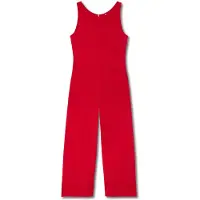 Thinking MU Jumpsuit 'Fiery Red Adriana Jumpsuit' rød