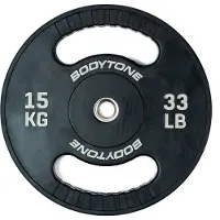 Bodytone Rubber 15kg Vægtløftningsskive