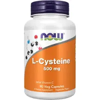 Now , L-Cysteine, 90 Veg Kapsler