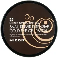 Mizon , Snail Repair Intensivt Guld Øje Gel Patch, 60 Patches, 1,4 g Hver