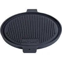 Hot Wok grillpande støbejern 32,5 cm