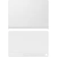Samsung Smart Book Cover - Galaxy Tab S10 FE+ White