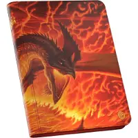 Ultimate Guard Magic The Gathering Tarkir Dragonstorm Magmatic Hellkite Zipfolio 360 Xenoskin