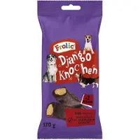 Frolic Django ben til mellemstore hunde - med oksekød: 12 x 2 stykker