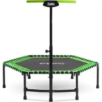 Salta 5357G, Trampolin, Rektangulær, 110 kg, 5 År, Sort, Grøn