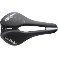 Selle Italia NOVUS EVO BOOST ENDURANCE TM SUPERFLOW L (id match - L3) mangan, soft-tek, sort (NEW) Tube 7