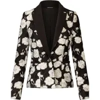 Kraimod Blazer sort / hvid