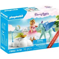 Playmobil Princess Magic - Pegasus' Fødsels... - 71802 - 16 Dele - - OneSize - Legetøj
