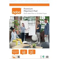 Nobo Rudet Kridttavlepapir 60x85 Cm 50 Enheder