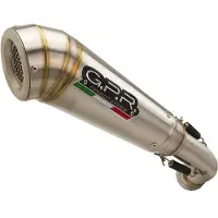 Gpr Exhaust Systems Powercone Evo Benelli Leoncino 500 17-20 Euro 4 Homologeret Lyddæmper