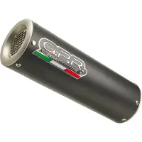 Gpr Exhaust Systems M3 Titanium Gsx-s 1000 17-20 Euro 4 Homologeret Lyddæmper