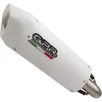 Gpr Exhaust Systems Albus Ceramic Can Am Spyder 1000 Ie Rs 10-12 Homologeret Lyddæmper