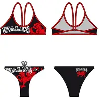 Turbo Wales Dragon Bikini