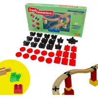 TOY2 Track Connectors Track Connector - Allround Large