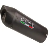 Gpr Exhaust Systems Furore Evo 4 Nero Aprilia Sx 125 21-22 Homologeret Slip On Lyddæmper
