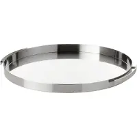 Stelton AJ cylinda-line serveringsbakke Rustfrit stål