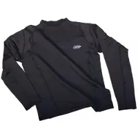 Finis Logo Langærmet Rash Guard
