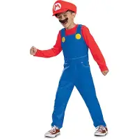 Disguise Super Mario Elegant Kostume