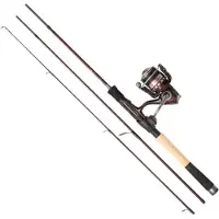Abu Garcia Tormentor Spinning 4 Sections Fiskekombo