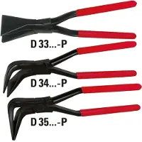 Erdi Bessey D35-60-P Falsetang 255 mm