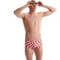 Speedo Club Training Allover Digital 17 Cm Badetrusser