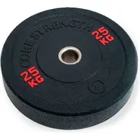 O'live Fitness Hi Temp Olympisk Vægtskive 25kg
