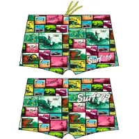 Turbo Surf 79 Badeshorts Boxer