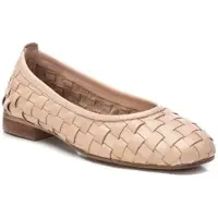 Carmela Carmelatil kvinder. 16166201-BEIGE Ballerinaer 161662 beige (37), Læder, Brun, Fast, Ingen, Casual, Klassisk