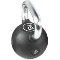Olive Rubber 16kg Kettlebell