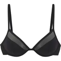 LASCANA Bikinioverdel sort