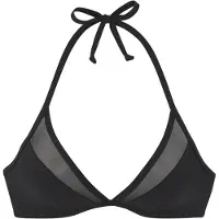 LASCANA Bikinioverdel sort