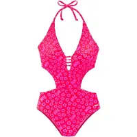 Buffalo Badedragt pink / rød