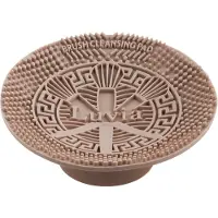 Luvia Cosmetics Brush Cleansing Pad Coffee Børsterenser 1 stk.