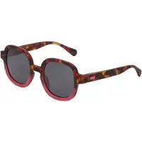 Hello Hossy - Mærker - Koody Craky Red Sunglasses til Unisex - Størrelse 3-5 År - Rød
