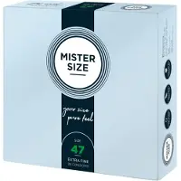 Mister Size Ekstra Tynde Kondomer I Størrelse 47 36 Enheder