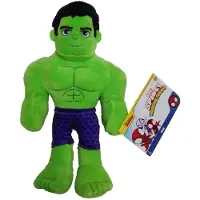 Spiderman Spidey Plys 20cm Hulk