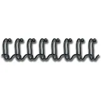 Fellowes Spiralrygge 3:1 wire 10mm sort A4 61-80ark (100 stk.)