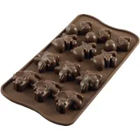 Silikomart DINO chokoladeform