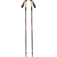 Black Diamond Treckingstöcke Pursuit Carbon Z anthrazit/orange 1 Paar 120 cm