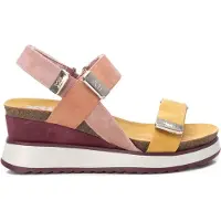 Xti Xtitil kvinder. 14282202-LILA Sandaler 142822 pink (40), 5-8 cm, Velcro, Casual