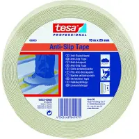 TESA Skridsikker tape 60953, 25 mm x 15 m, fluorescerende