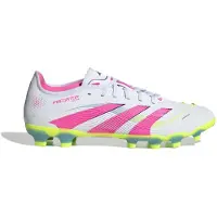 Adidas Herre Predator Pro MG Multi Ground Fodboldstøvler Cloud White/Lucid Pink/Lucid Lemon