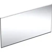 Geberit Spejl option plus sort m/lys 1350x700mm