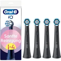 Oral-B iO Refill Gentle Care black 4 pack