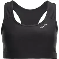 Winshape Sports-BH 'SB102C' sort / hvid