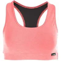 Winshape Sports-BH 'WVR1' koral / sort / hvid