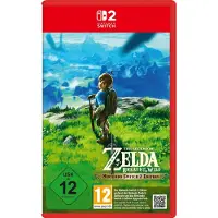 Nintendo The Legend of Zelda: BOTW, Switch 2, Switch 2, Fysiske medier