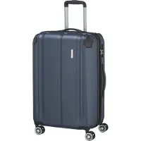 Travelite City 4w M Expandable 78/86l Kuffert Med Hjul