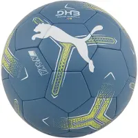 Puma NOVA Training Handball, Shoes, Blue Horizon/White/Fizzy Apple, 2