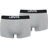 Levi's Boksershorts grå-meleret / sort / hvid